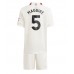 Manchester United Harry Maguire #5 Babykleding Derde Shirt Kinderen 2023-24 Korte Mouwen (+ korte broeken)